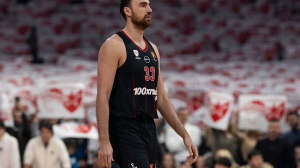 Olimpijakos bez Nikole Milutinova u Turskoj