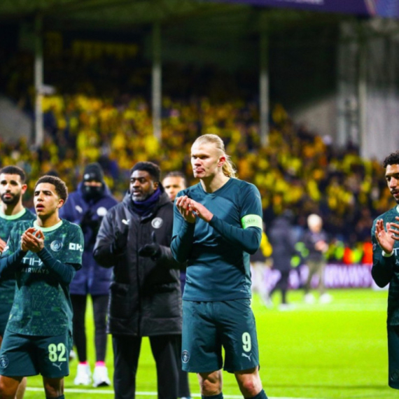 Gospodski gest igrača Sitija prema svojim navijačima