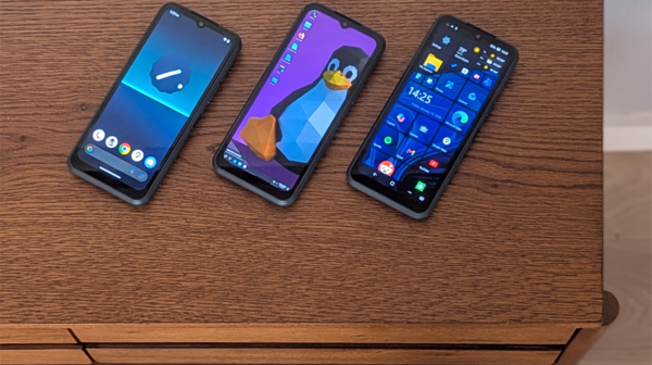 Ovaj Android telefon može da pokreće Windows i Linux