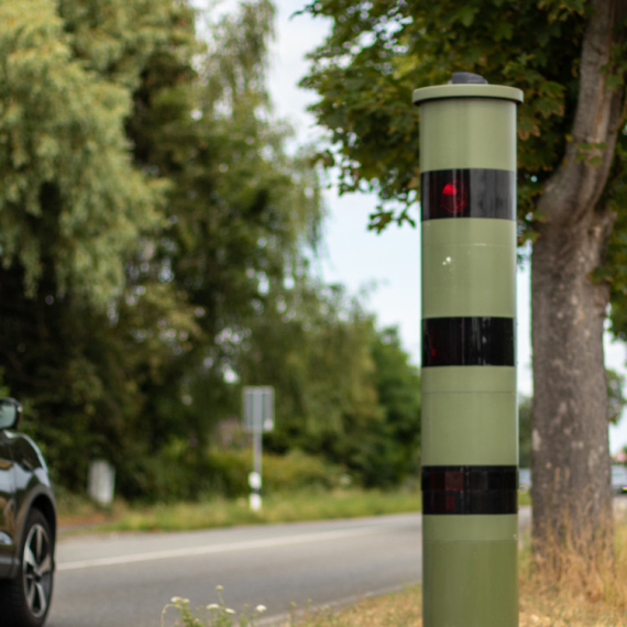 Evo gde se nalaze novi, super radari: Teško uočljivi, snimaju devet najčešćih prekršaja