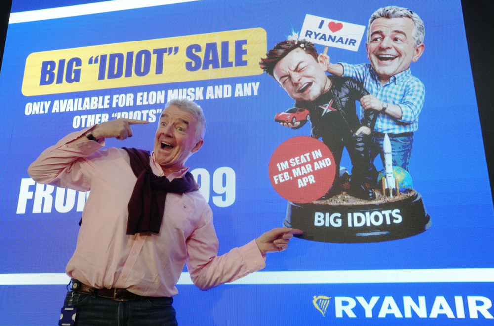 Direktor Rajanera pozvao Maska da obaraju ruke: "Da ovo rešimo kao dva idiota" FOTO