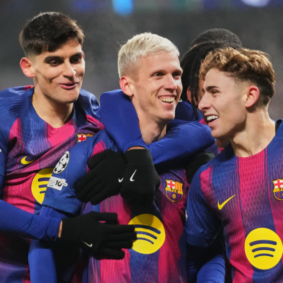 Barsin poker u Pragu – Njukasl zaokružio moć Engleza u Ligi šampiona