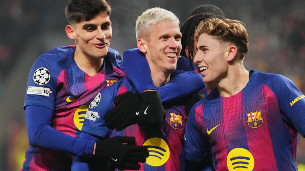 Barsin poker u Pragu – Njukasl zaokružio moć Engleza u Ligi šampiona