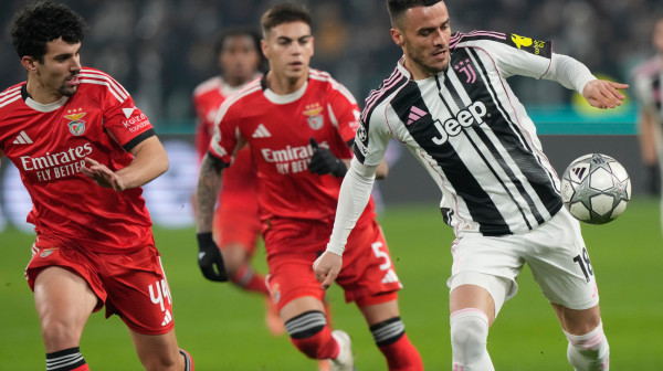 Juve protiv Murinja overio prolaz – Kejn promašio penal za het-trik