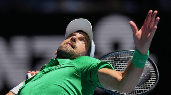 Đoković čuva prednost!