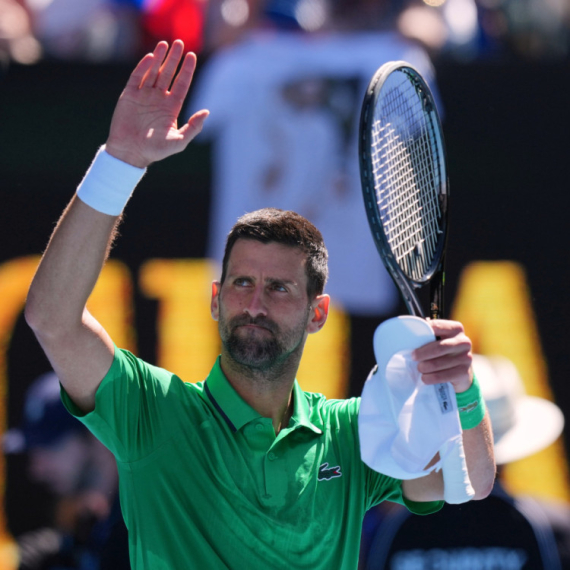 Đoković: "To mi daje snagu da igram u ovim godinama"