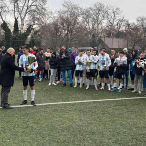 Sve je spremno za novo izdanje zimskog fudbalskog turnira na Čukarici FOTO