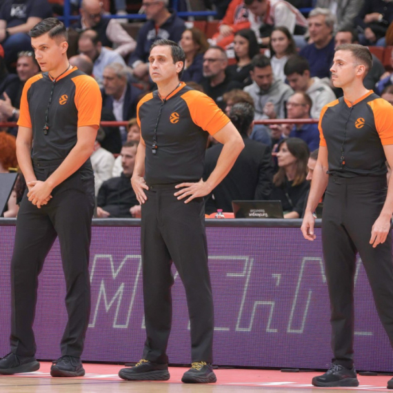 Poznato ko sudi Partizanu i Zvezdi