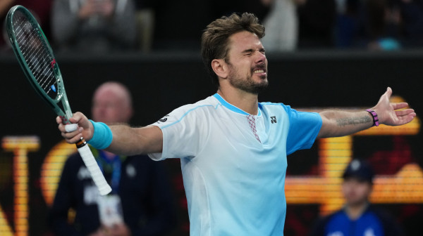 Vavrinka je priča dana u Melburnu: "Mislim da sam zaslužio pivo"