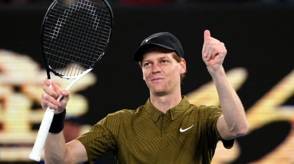 Siner: "Tenis je igra procenata"