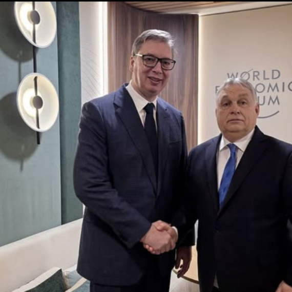 Vučić razgovarao s Orbanom: S prijateljem je sve lakše FOTO