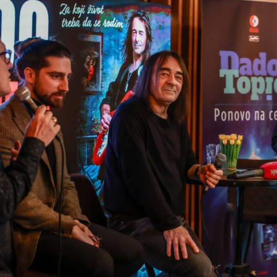 Praznik rokenrola u MTS dvorani: Evo ko sve nastupa sa Dadom Topićem 19. februara