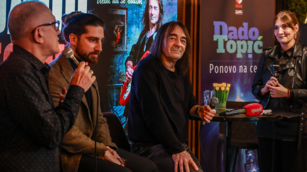 Praznik rokenrola u MTS dvorani: Evo ko sve nastupa sa Dadom Topićem 19. februara