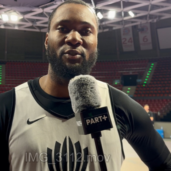 Lakić i Fernando pred Hapoel: "Fokus, pa da probamo..." VIDEO