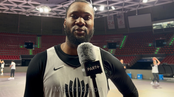 Lakić i Fernando pred Hapoel: "Fokus, pa da probamo..." VIDEO