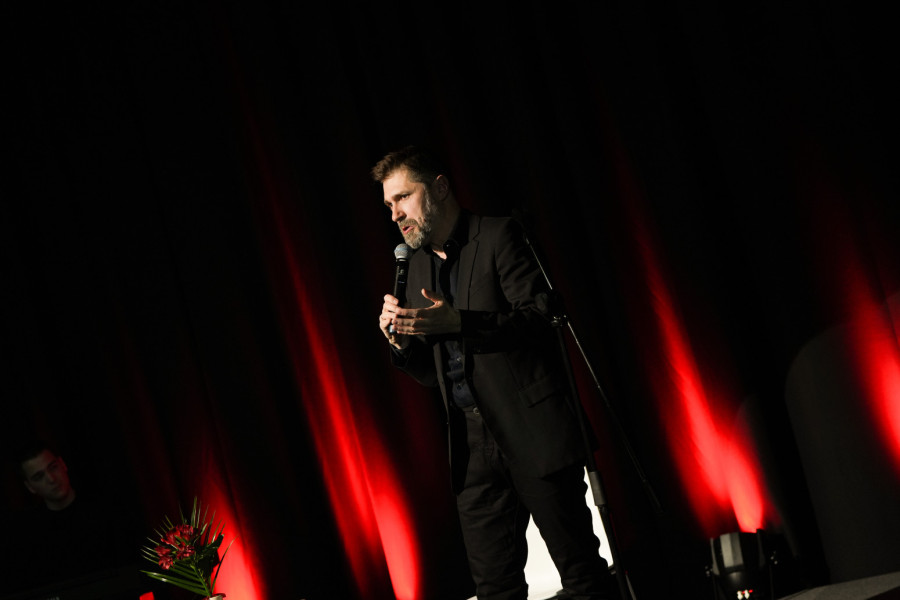 Veče u stihu sa Nebojšom Milovanovićem: Poezija živa ponovo u Fondaciji Mozzart