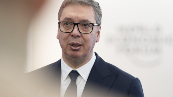 Vučić "delfinima" čestitao evropsko zlato VIDEO