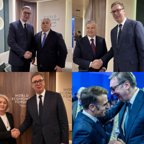 Vučić sa Orbanom o NIS-u; U toku sastanak Trampa i Zelenskog; Važan dogovor u Davosu; Stiže Mask FOTO/VIDEO
