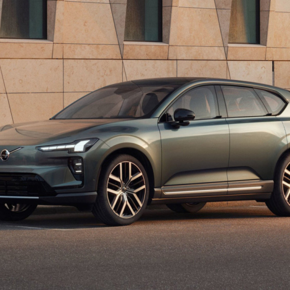 Svetska premijera: Volvo EX60 nudi domet do 640 km i tehnologiju kojom napada Teslu FOTO
