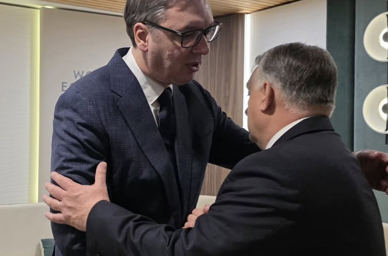 Vučić u Davosu razgovarao sa Orbanom: Nadam se konačnom ugovoru Rusa i Mađara do sredine marta