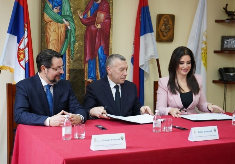 Ministarstvo pravde i NAJU dogovorili usavršavanje državnih službenika FOTO