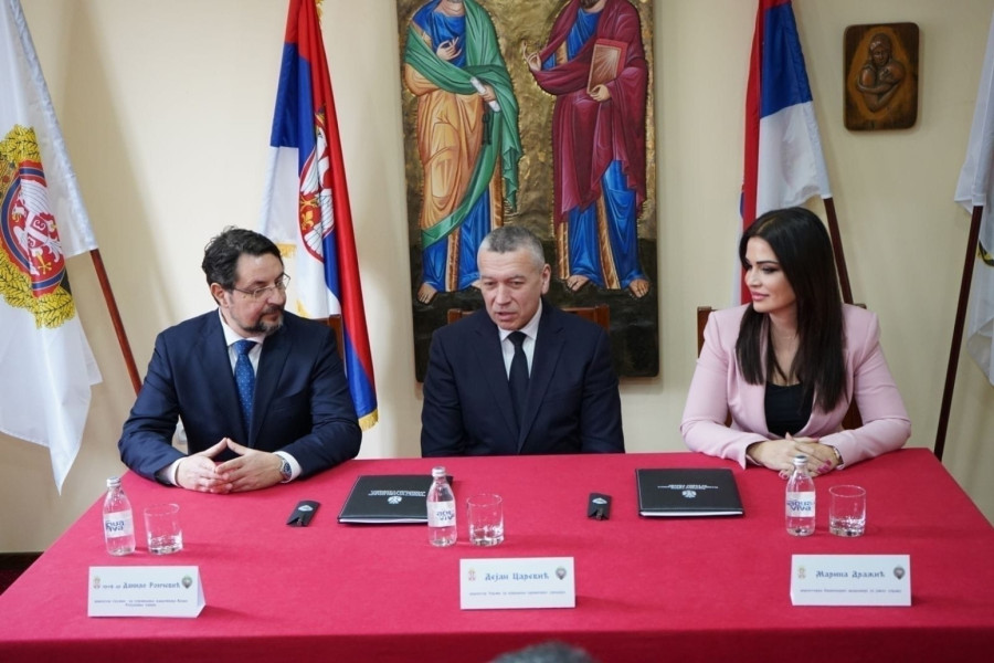 Ministarstvo pravde i NAJU dogovorili usavršavanje državnih službenika FOTO