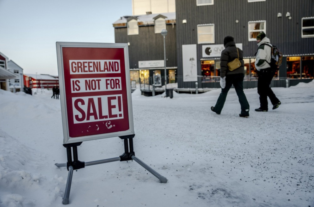 Grenlanđani bizarnim snimkom ismevaju američku kulturu: Ljudi zgroženi VIDEO