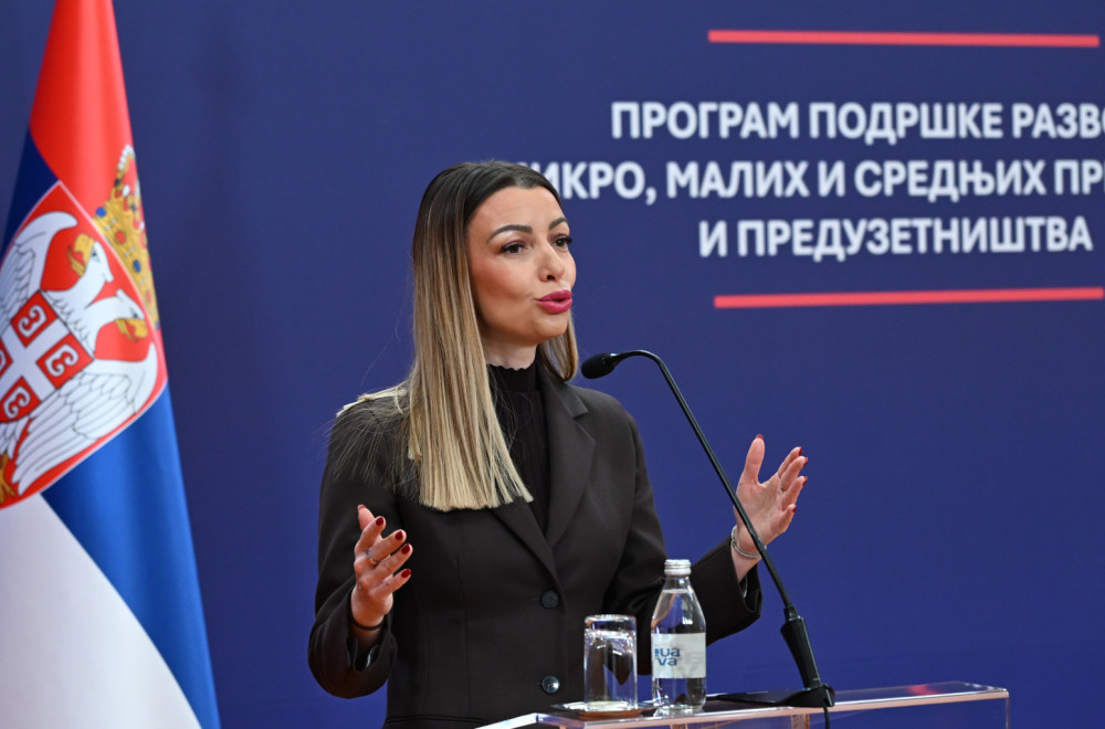 Mesarović se sastala sa rukovodstvom kompanije Brose