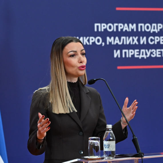 Mesarović se sastala sa rukovodstvom kompanije Brose