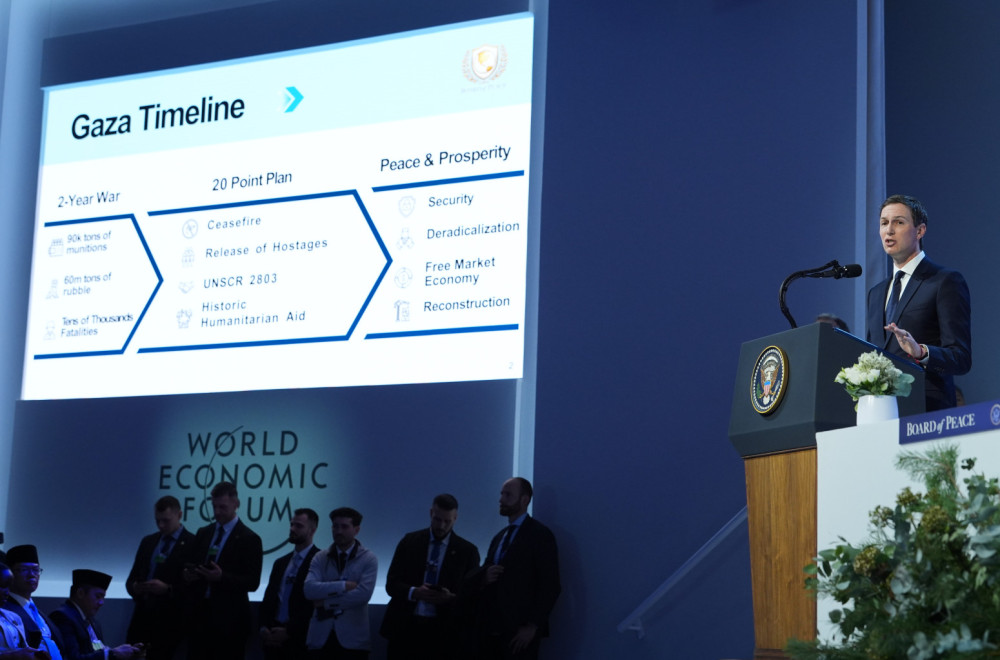 U Davosu predstavljen plan "Nove Gaze"