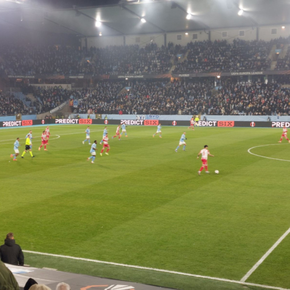 Zvezda se trgla posle smušenog početka