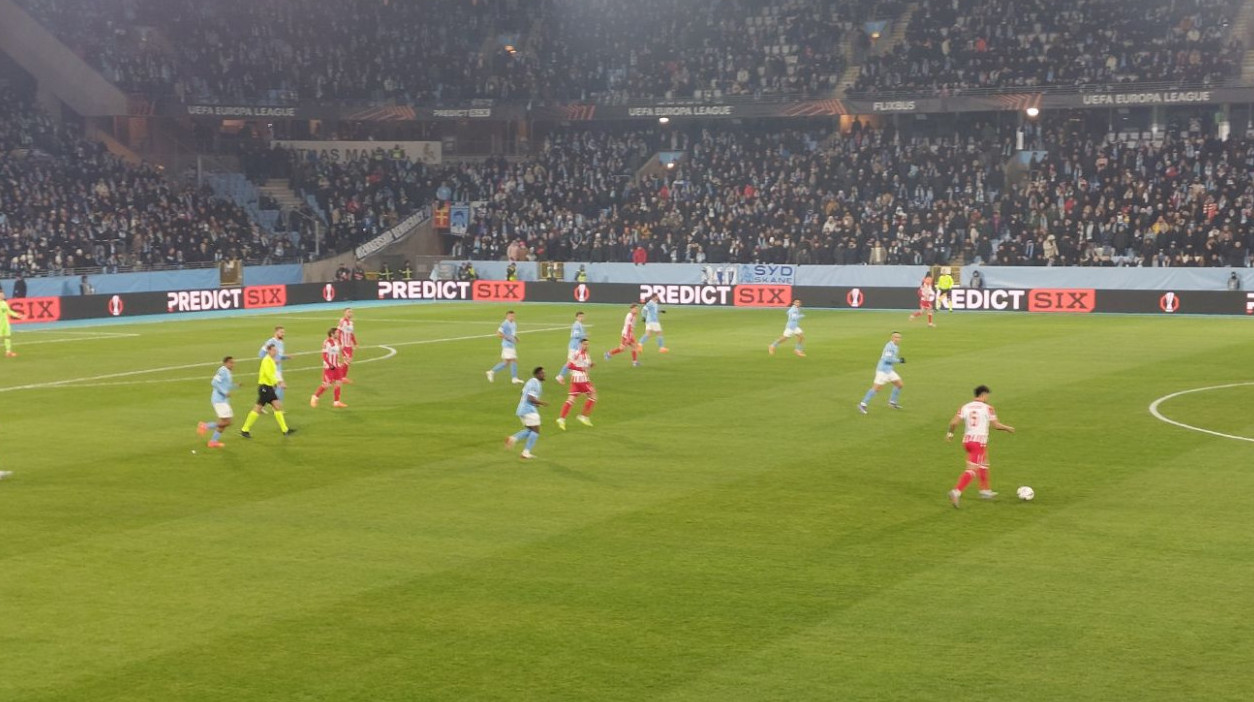 Zvezda se trgla posle smušenog početka