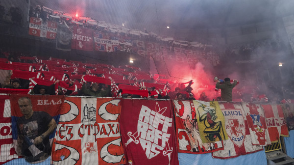 Zvezdina velika podrška u Malmeu: "Delije se nikog ne plaše" VIDEO