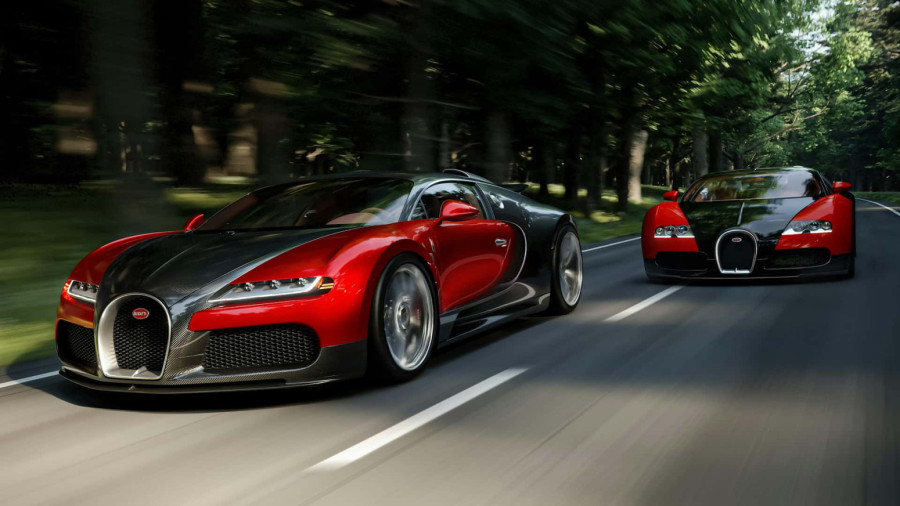 Bugatti oživeo Veyron: Povratak W16 motora u najjačem izdanju ikada FOTO