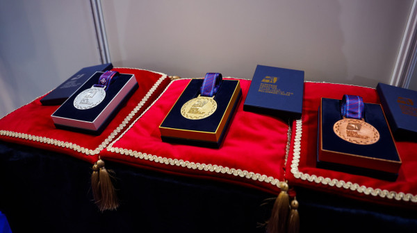 Kako izgledaju medalje i pehar sa EP u Beogradu? FOTO/VIDEO