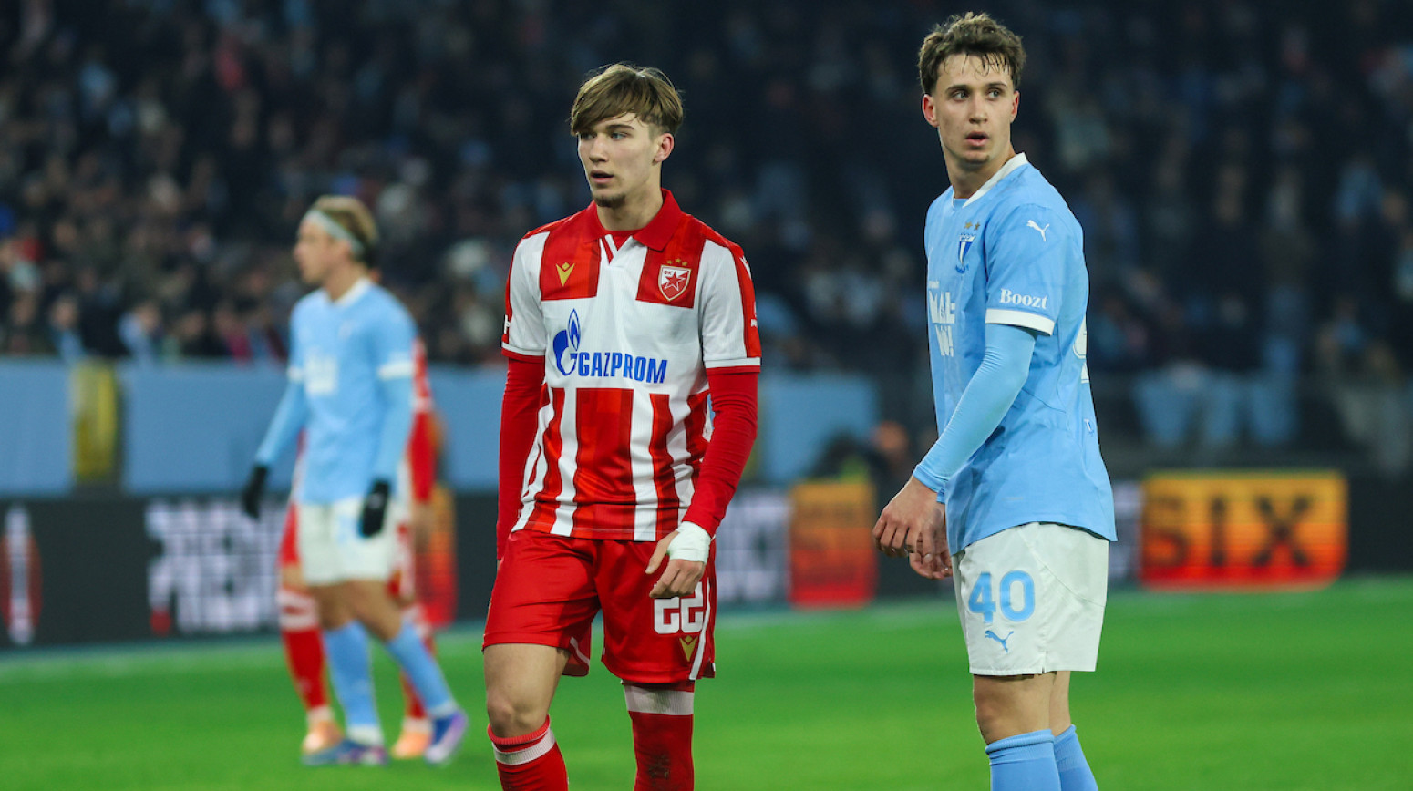 Arnautović za Kostova – četvrta uzastopna pobeda Zvezde! VIDEO