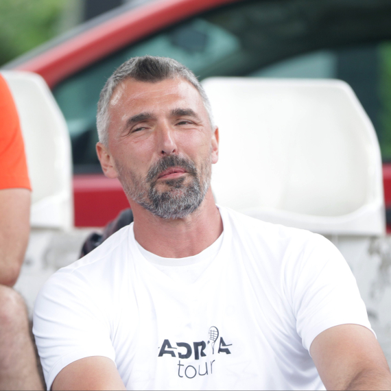 Goran Ivanišević nije odoleo: Morao je da fotografiše suprugu u bikiniju FOTO