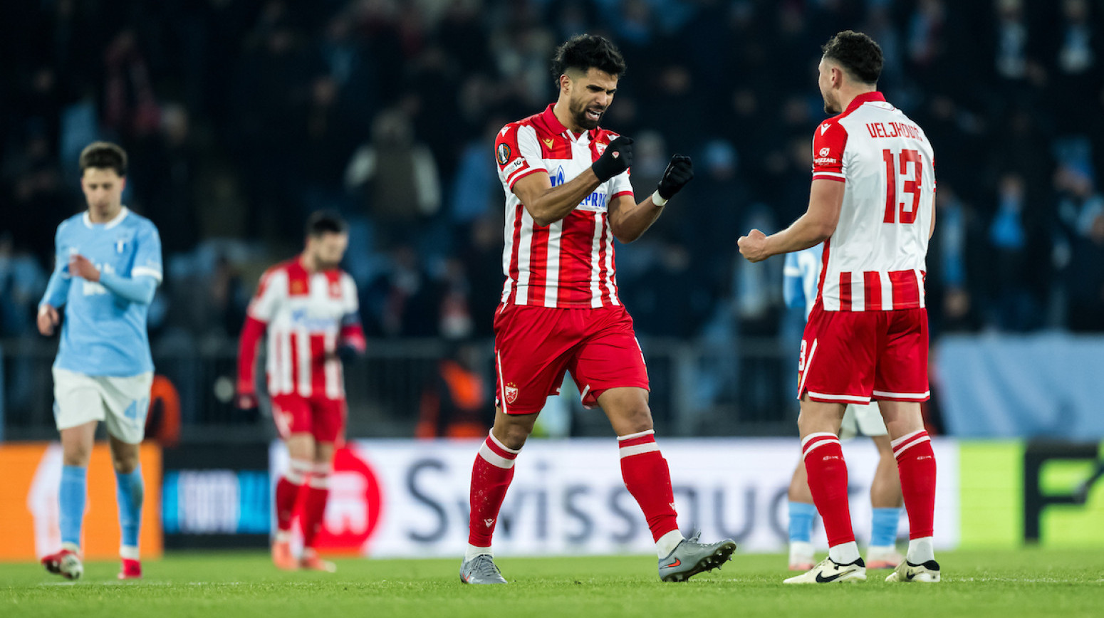 Zvezda overila evropsko proleće! VIDEO