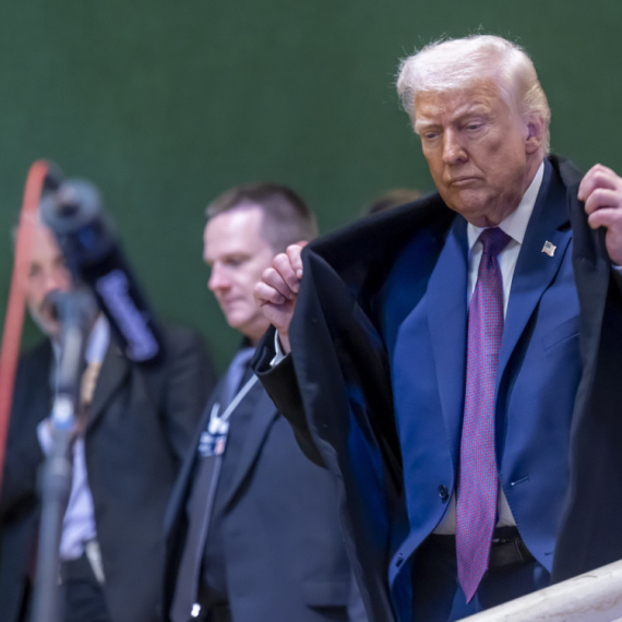 Tramp: Ovako nešto svet ranije nije video