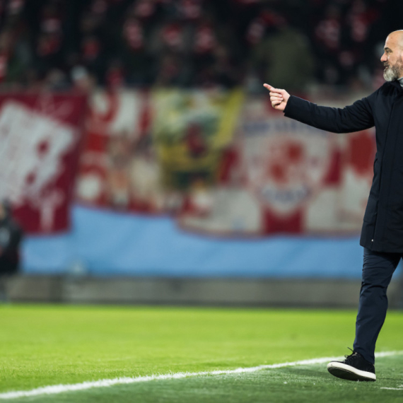 Stanković se obraća posle velike pobede