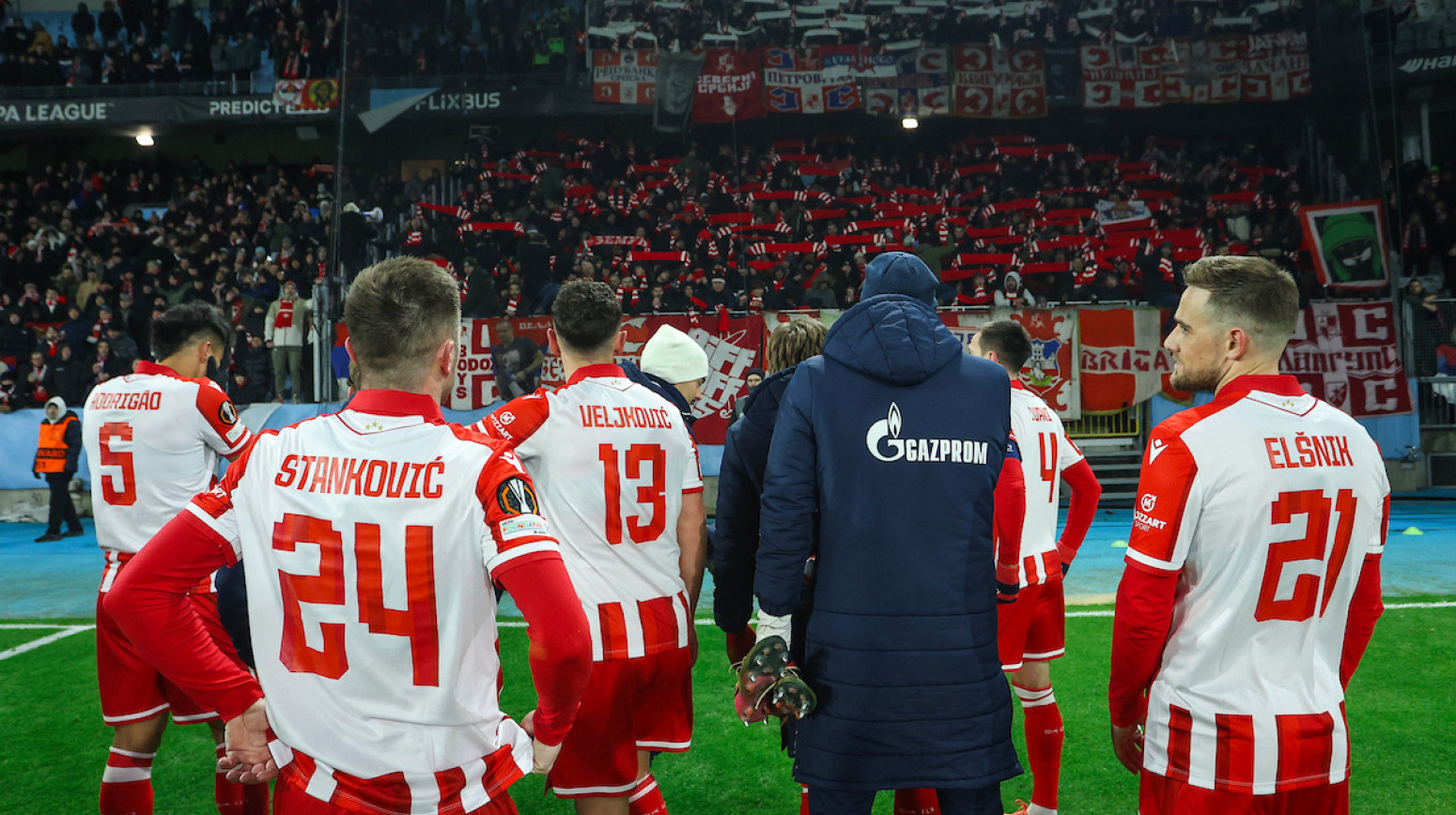 Tabela Lige Evrope – evo kako stoji Zvezda pred poslednje kolo