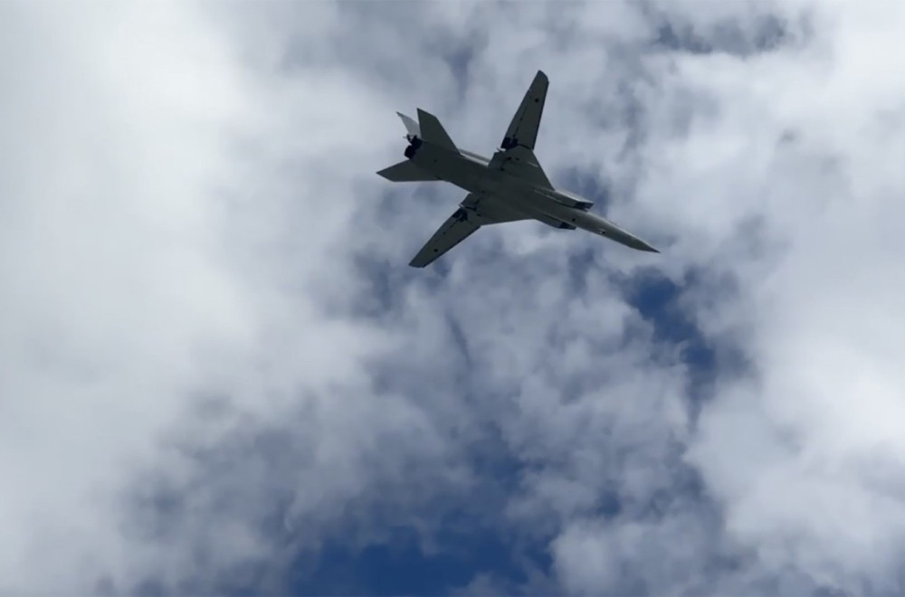 Napetost iznad Baltičkog mora: Ruski bombarderi leteli više od pet sati FOTO/VIDEO