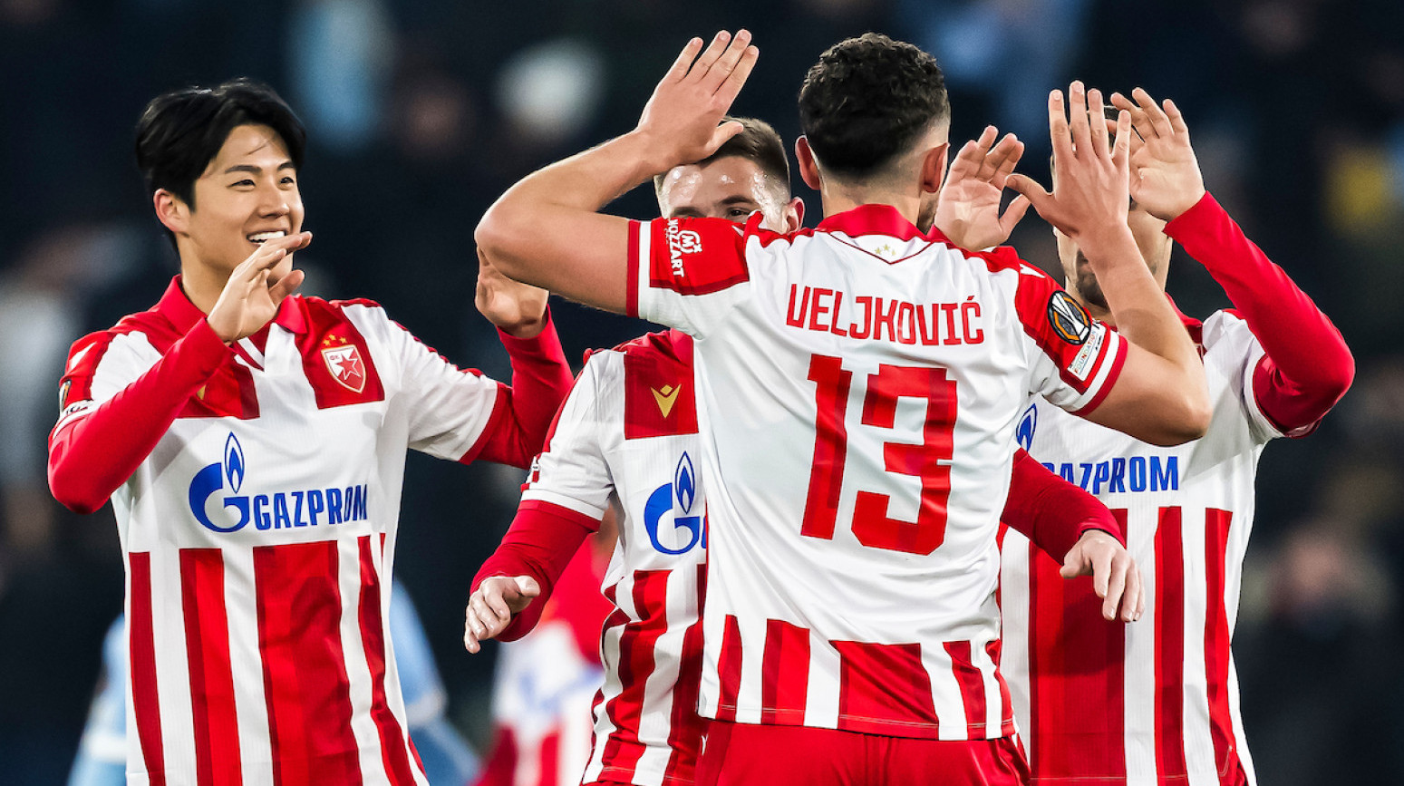 Zvezda naknadno pala na tabeli Lige Evrope