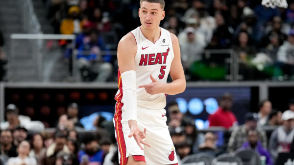 Slabo veče Jovića u porazu Majamija – Klipersi gazde Los Anđelesa VIDEO