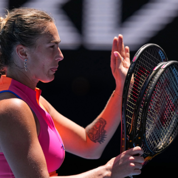 Sabalenkin šou na konferenciji, pričala i o Novaku: "Znači, ne želite da stvaram porodicu"