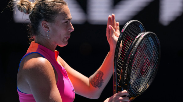 Sabalenkin šou na konferenciji, pričala i o Novaku: "Znači, ne želite da stvaram porodicu"