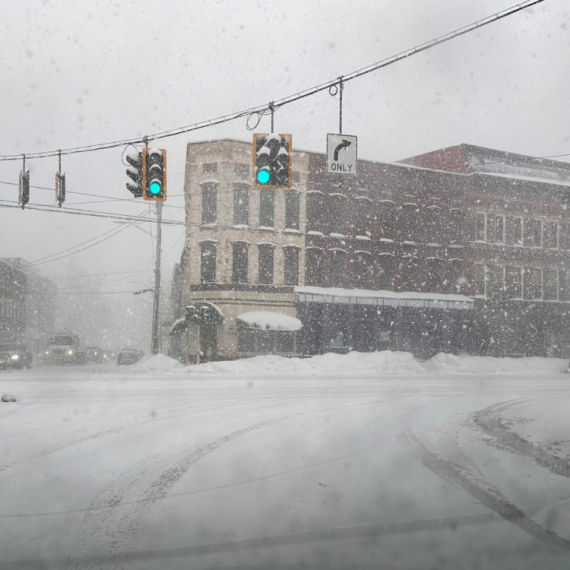 Stigao polarni pakao: Zabeleženo -46 stepeni FOTO