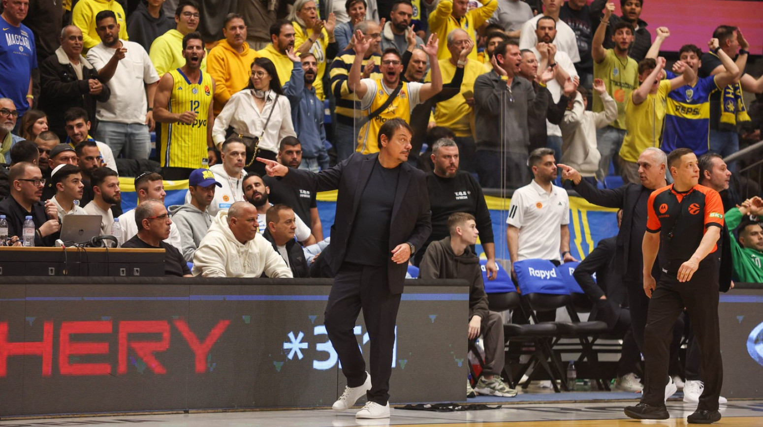 Ataman "prozvao" Evroligu zbog "pakla" u Izraelu VIDEO