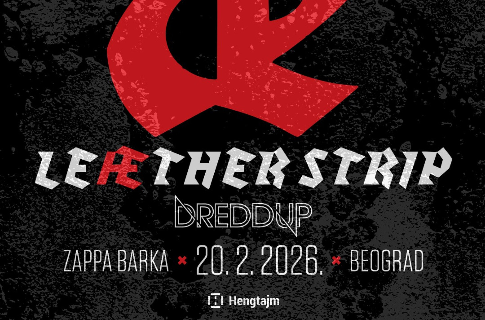 Novosadski dreDDup pre LEÆTHER STRIPa u Zappa Barci!