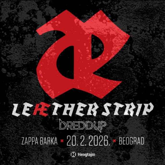 Novosadski dreDDup pre LEÆTHER STRIPa u Zappa Barci!